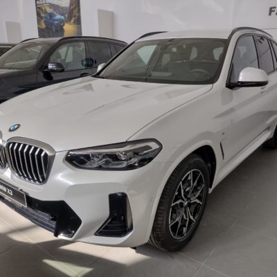 BMW X3 20d MSport XDrive