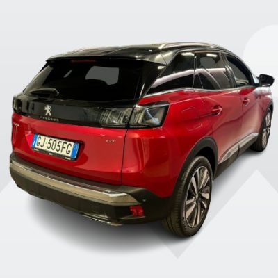 Peugeot 3008 BlueHDI 130cv EAT8 GT Pack