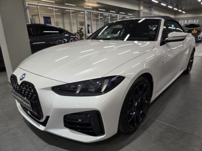 BMW 420d Cabrio MSport Usato Aziendale Gori Group Grosseto Toscana Italia