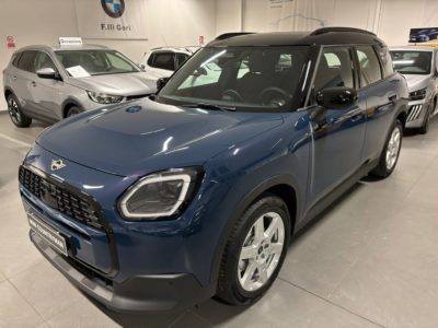 Nuova Mini Countryman D Aziendale Gori Group Grosseto Toscana Italia