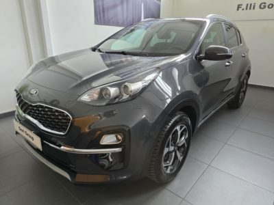 Kia Sportage 1.6 CRDI CV 2WD Usato Gori Group Grosseto Toscana Italia