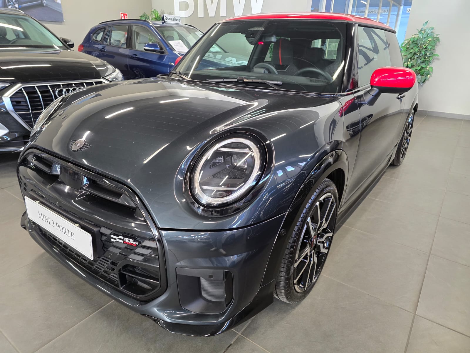 Nuova Mini 3P Cooper S JCW