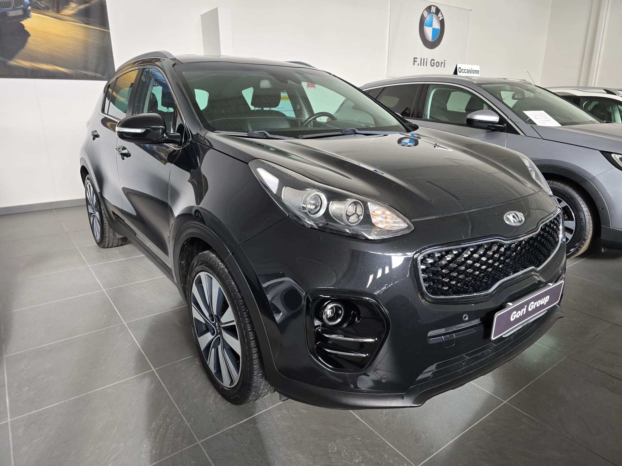 Kia Sportage 1.7 Business Class