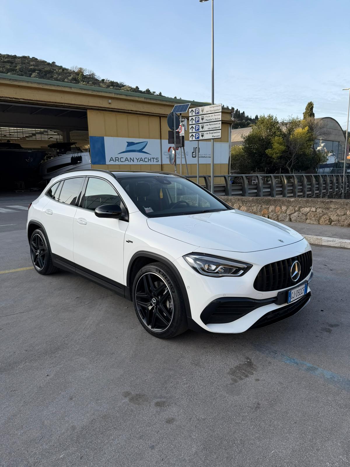 Mercedes GLA 35 4Matic AMG