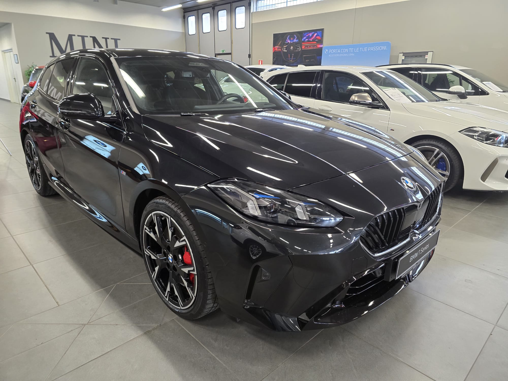 Nuova BMW 118d sDrive Msport PRO