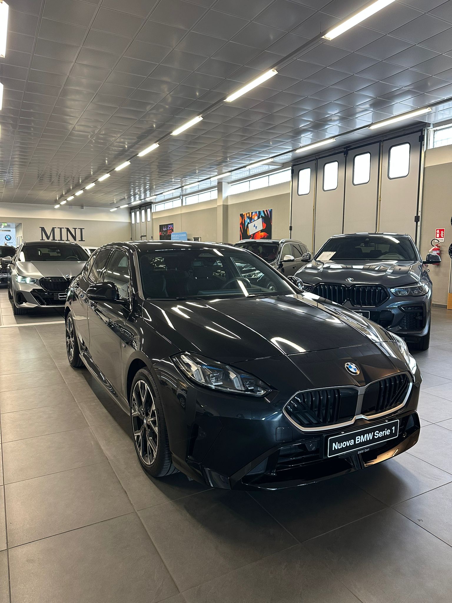 Nuova BMW 118d sDrive Msport