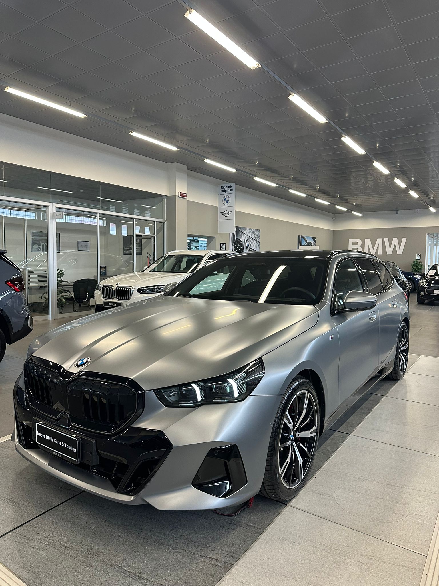 BMW 520d Touring XDrive MSport PRO