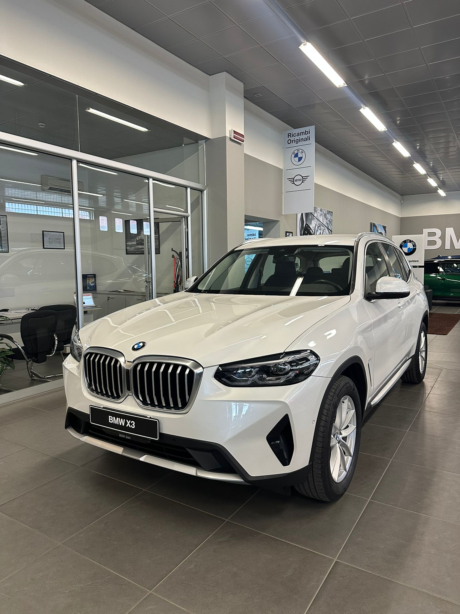 BMW X3 20D XDrive Business Advantage