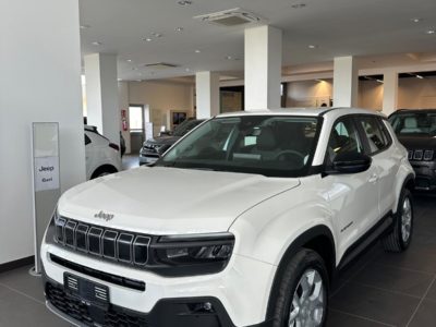 JEEP Avenger Turbo KM0 Gori Group Grosseto toscana italia