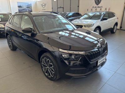 Skoda Kamiq 1.0 TSI 110cv Black Dots Usato Gori Group Grosseto Toscana Italia