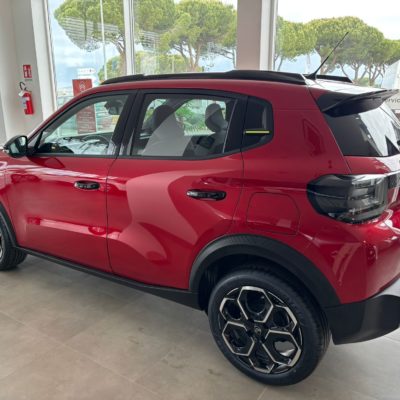 Citroen C3 Max Rosso Elixir 1.2 100cv Benzina