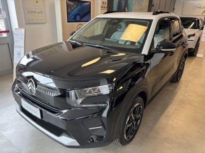 Citroen C3 Max Nera tetto bianco Km0 Gori Group Grosseto Toscana Italia