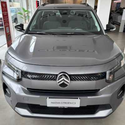 Citroen C3 Plus Mercury Grey 1.2 100cv Benzina