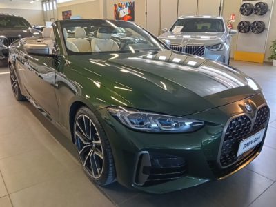 BMW M440i 48V xDrive Cabrio usato Aziendale Gori Group Grosseto Toscana Italia