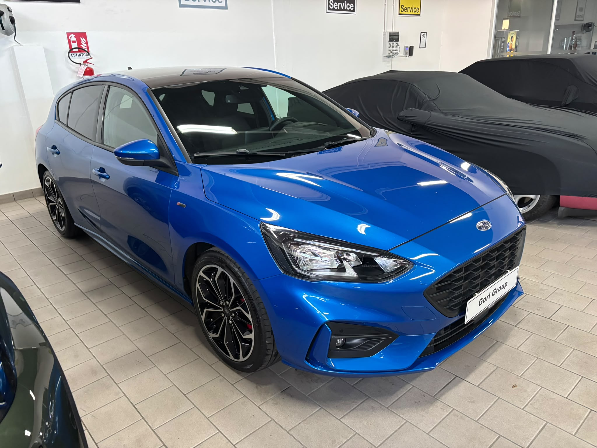 Ford Focus 1.5 Ecoblue 120cv ST-Line