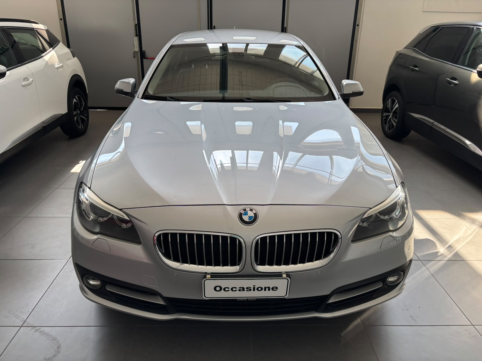 BMW 520D Touring Business Automatico