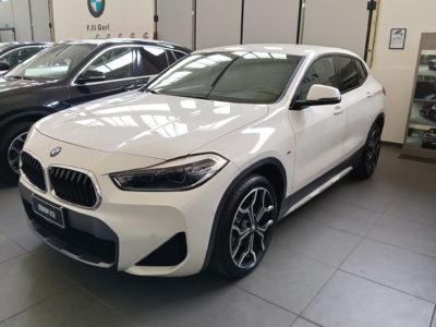 BMW X2 sDrive 18d usato gori group grosseto toscana italia