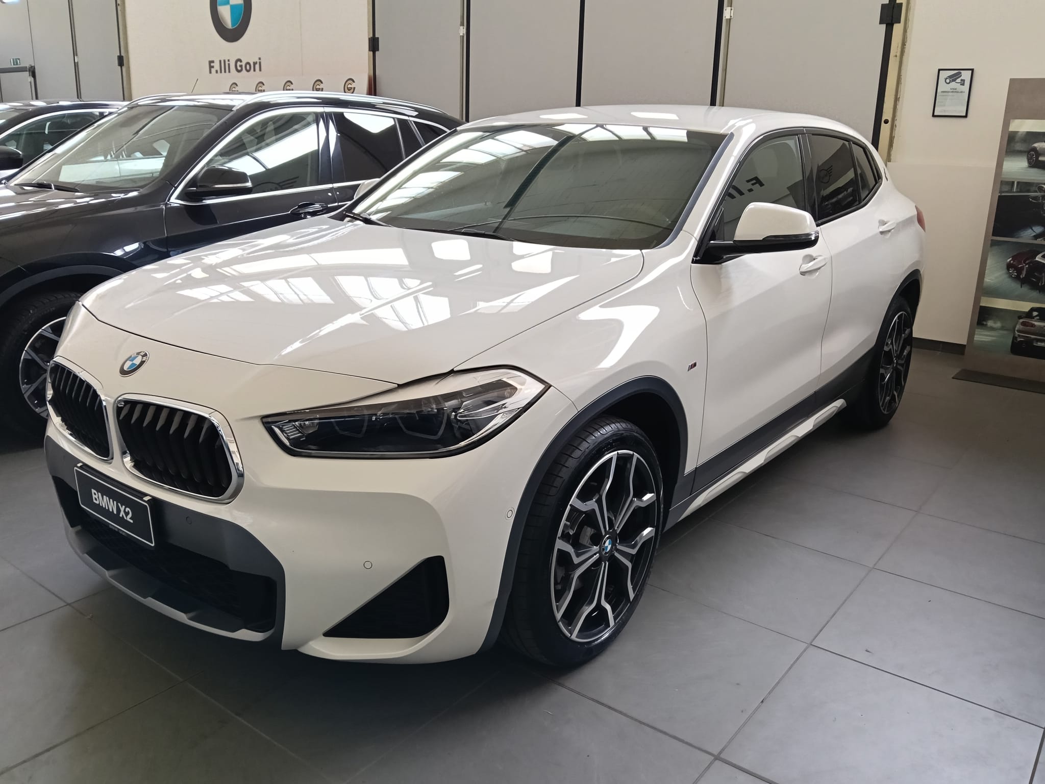 BMW X2 sDrive 18d