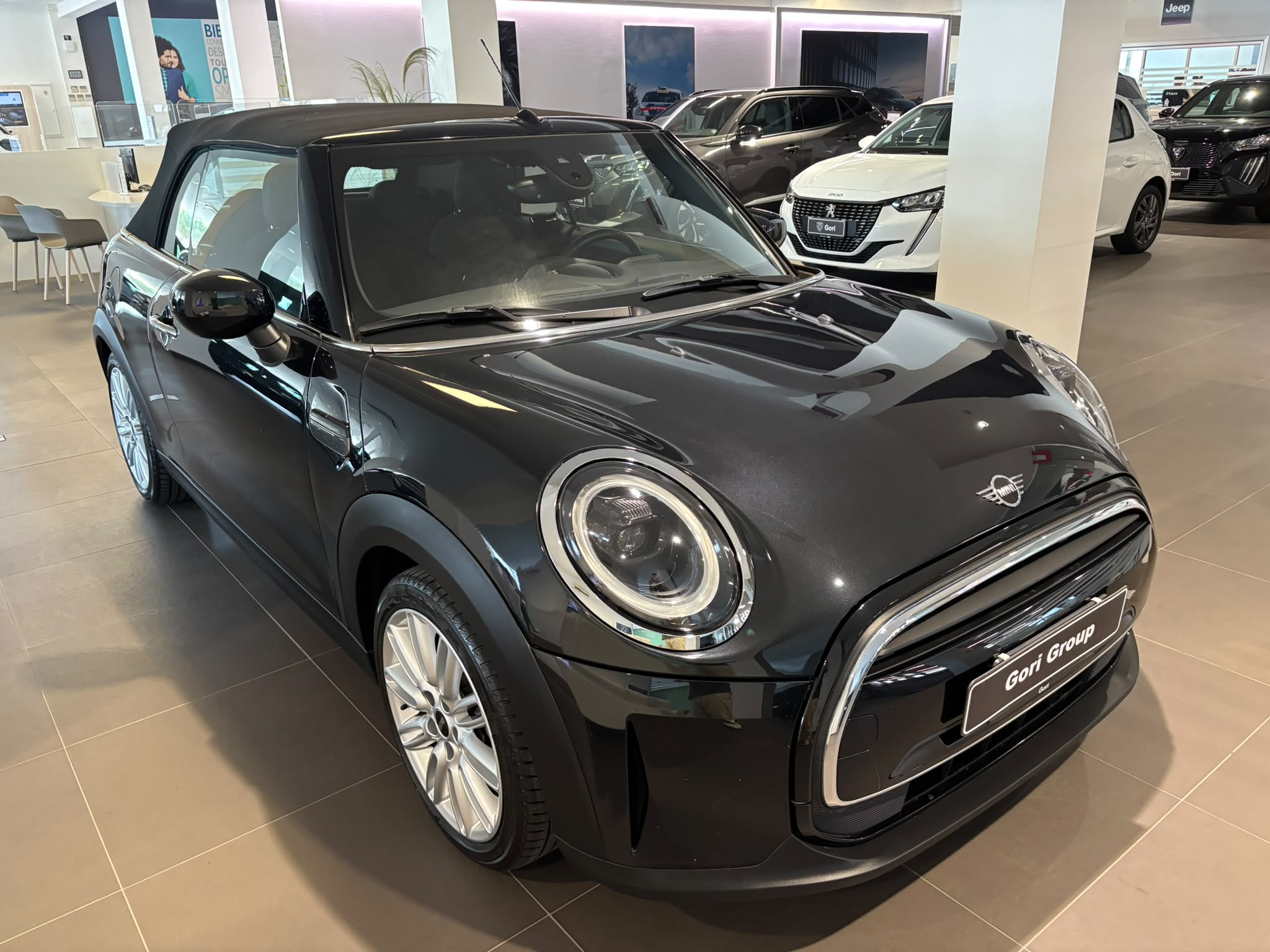 Mini 1.5 Cooper Essential Cabrio