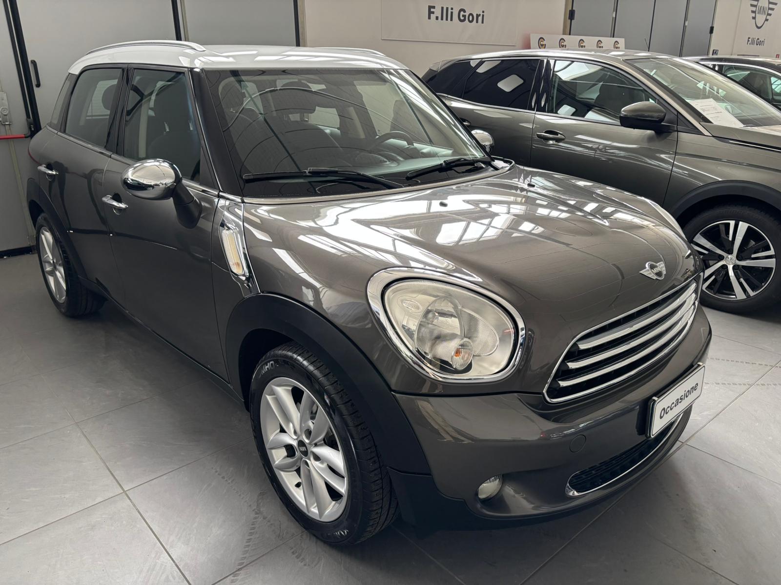 MINI 1.6 Cooper D Countryman
